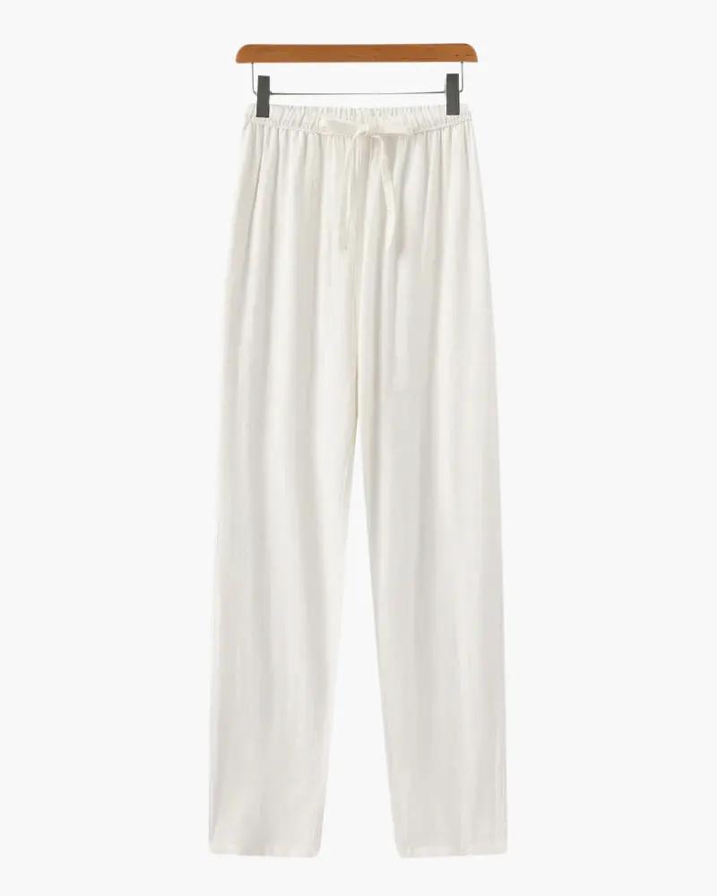 Marrakech - Pantalon en lin (taille slim)