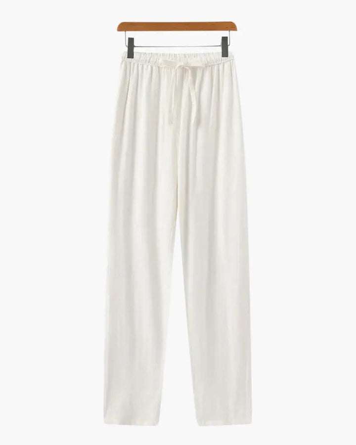 Marrakech - Pantalon en lin (taille slim)