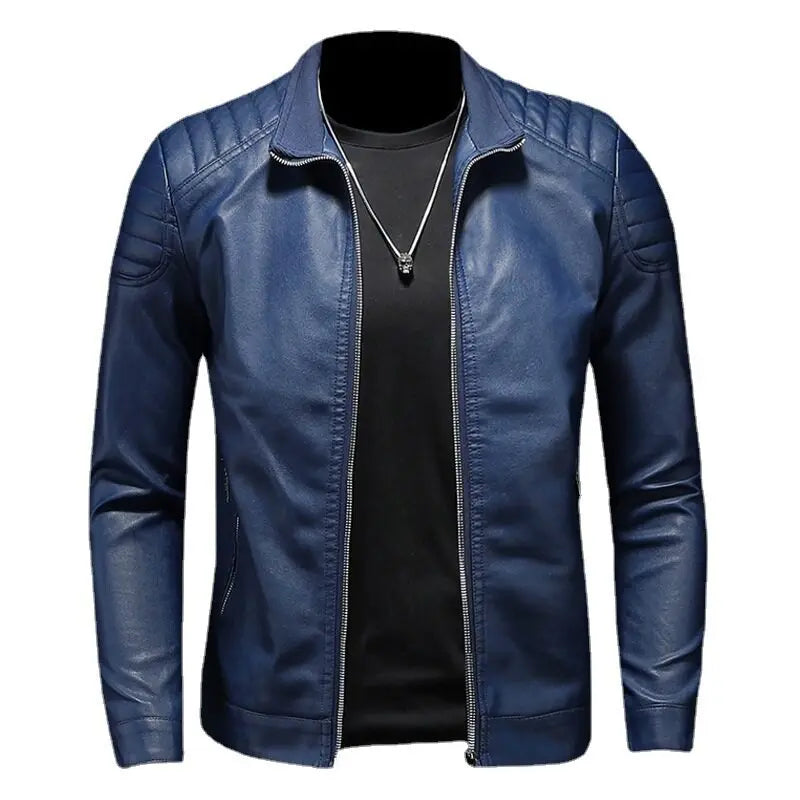 Veste en Cuir Premium