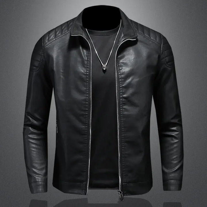 Veste en Cuir Premium