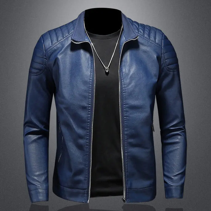 Veste en Cuir Premium