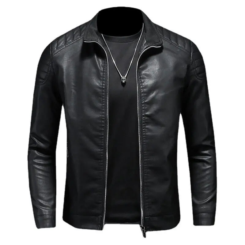 Veste en Cuir Premium