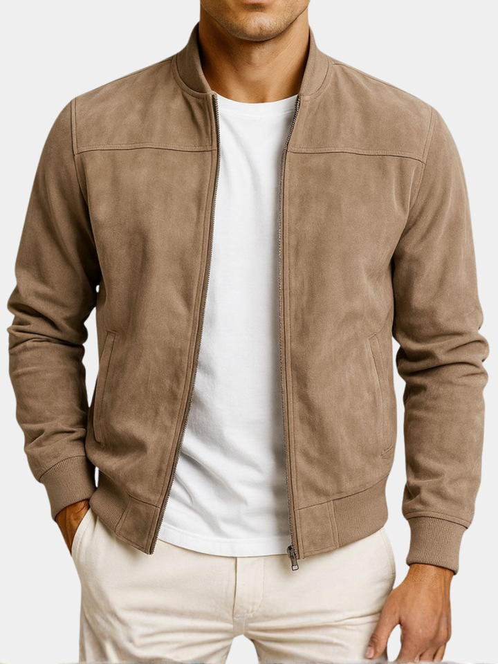 EBI | VESTE EN CUIR SUEDE URBAINE